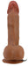 Gode Vibrant Catoblepas 14 x 4cm Marron