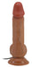 Gode Vibrant Catoblepas 14 x 4cm Marron