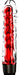 Gode vibrant Chris 14 x 3.3cm Rouge