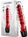 Gode vibrant Chris 14 x 3.3cm Rouge