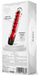 Gode vibrant Chris 14 x 3.3cm Rouge