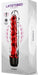 Gode vibrant Chris 14 x 3.3cm Rouge