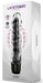 Gode vibrant Chris 14 x 3.3cm Transparent