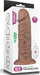 Gode vibrant Chubby Dildo 23 x 6.5 cm Marron