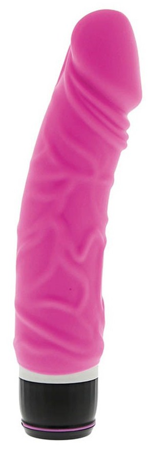 Gode vibrant Classic Silicone 15 x 4 cm Rose