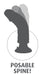 Gode vibrant courbe king Cock 19 x 5.4cm Chair