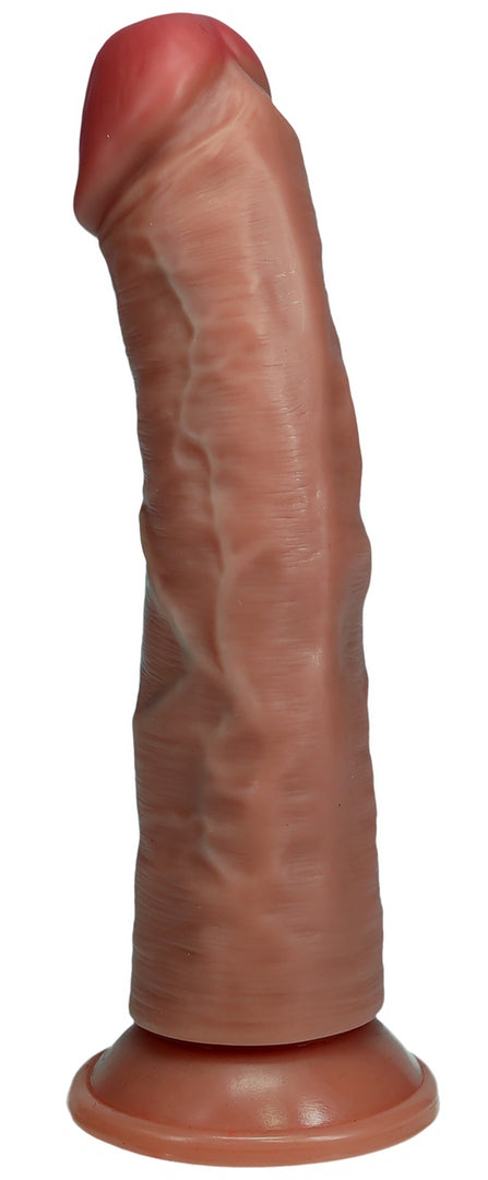Gode vibrant Curved 20 x 4.6 cm Latino
