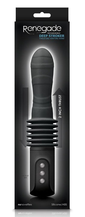 Gode vibrant Deep Stroker 12 x 4.3cm