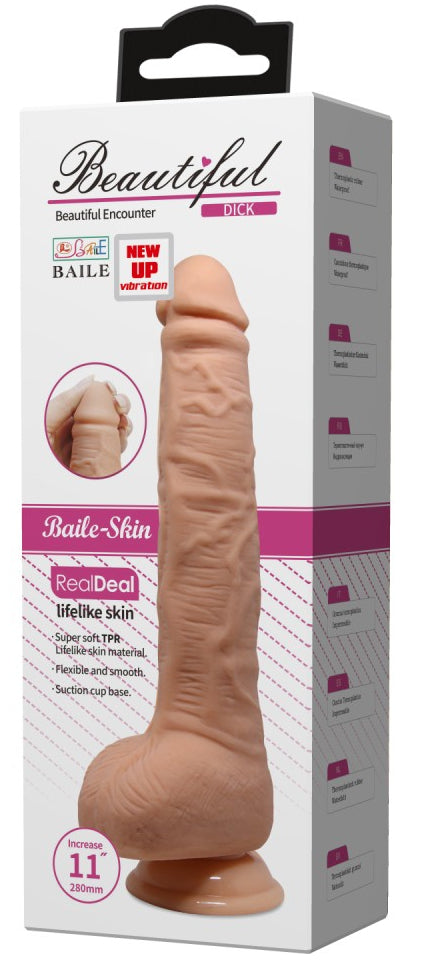 Gode Vibrant Dick Beautiful 21 x 4.5cm