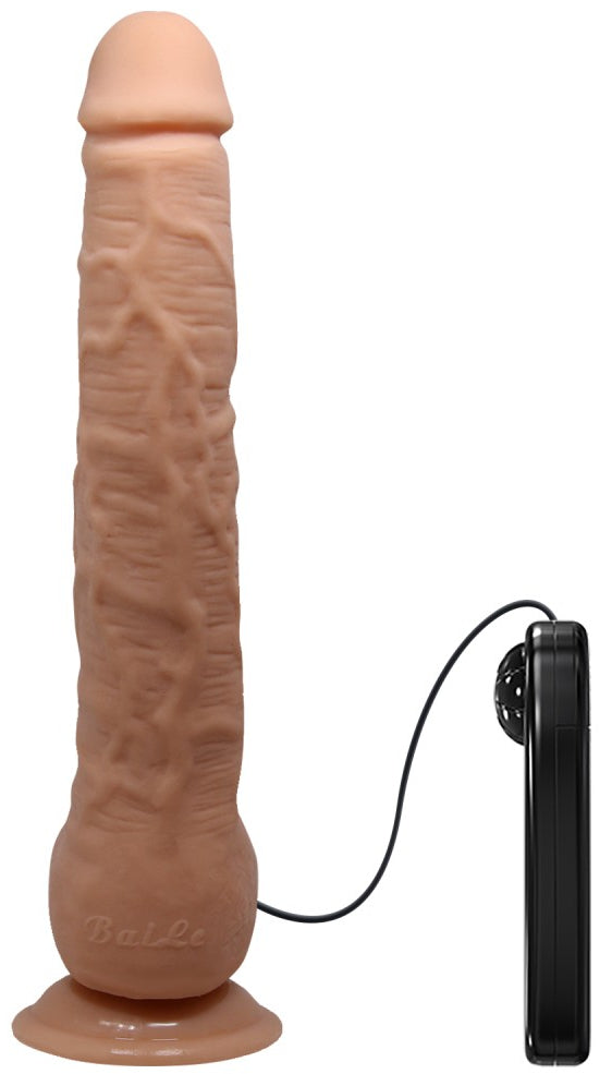 Gode Vibrant Dick Beautiful 21 x 4.5cm