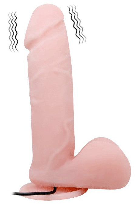 Gode Vibrant Dong 15 x 4 cm