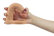 Gode vibrant Double Pénétration 14 x 3 cm