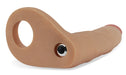 Gode vibrant Double Pénétration 16 x 3 cm