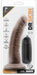 Gode vibrant Dr Dave Dr Skin 18 x 4cm Marron