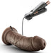 Gode vibrant Dr Joe Dr Skin 19 x 4.7cm Marron