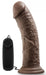 Gode vibrant Dr Joe Dr Skin 19 x 4.7cm Marron