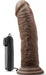 Gode vibrant Dr Joe Dr Skin 19 x 4.7cm Marron