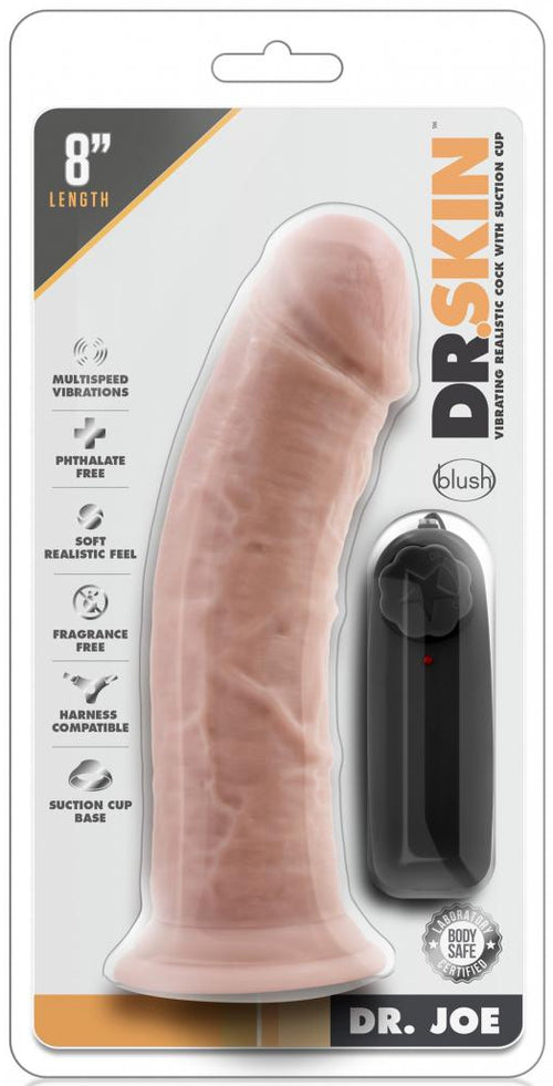 Gode vibrant Dr Joe Dr Skin 19 x 4.7cm