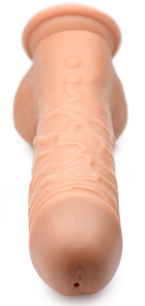 Gode vibrant éjaculateur Loadz 16 x 4.5 cm