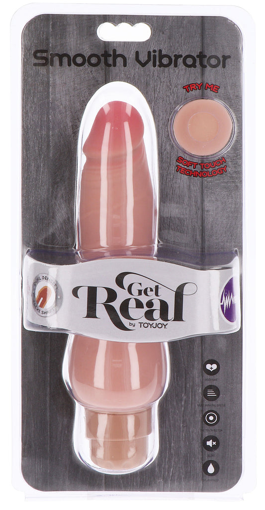 Gode vibrant Get Real 14 x 4 cm