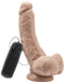 Gode vibrant Get Real 17 x 5 cm