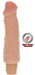 Gode vibrant Get Real 17 x 5 cm