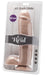 Gode vibrant Get Real 22 x 6 cm