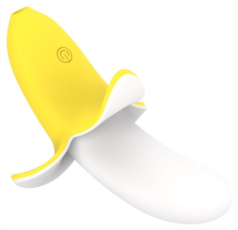 Gode vibrant Hola Banana 8 x 3cm