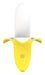 Gode vibrant Hola Banana 8 x 3cm
