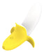 Gode vibrant Hola Banana 8 x 3cm