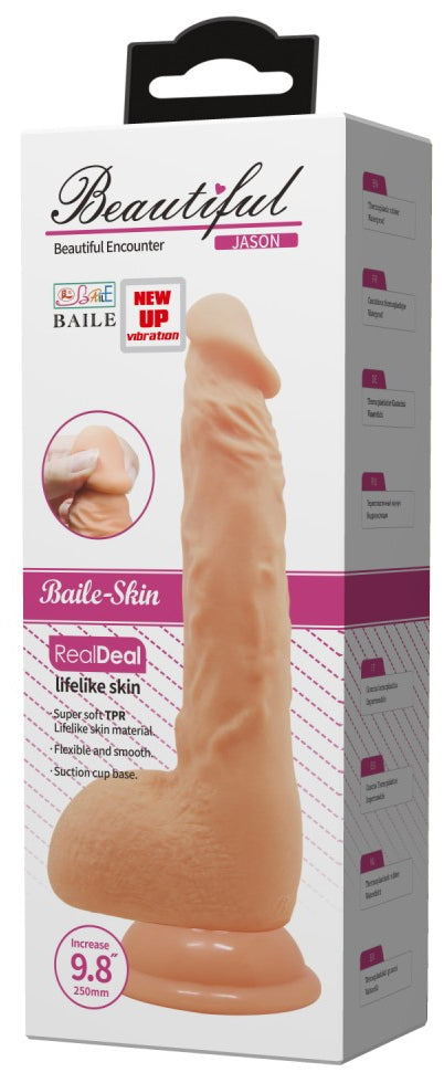 Gode Vibrant Jason 18 x 4.1cm