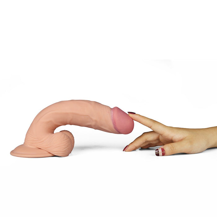 Gode vibrant Leo Vibe Soft Dude 18 x 4.5cm