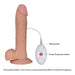 Gode vibrant Leo Vibe Soft Dude 18 x 4.5cm