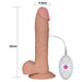 Gode vibrant Leo Vibe Soft Dude 18 x 4.5cm