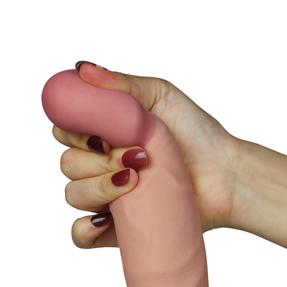 Gode vibrant Leo Vibe Soft Dude 18 x 4.5cm