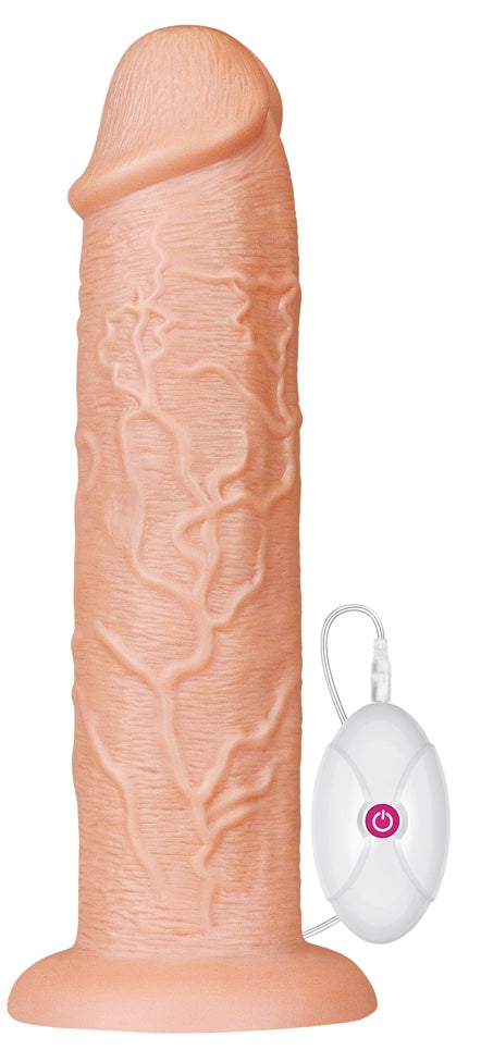 Gode vibrant Long Dildo 25 x 6 cm