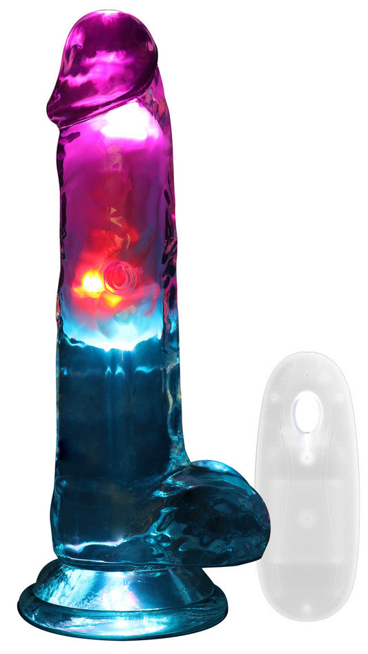 Gode Vibrant Lumineux Led Vibes 15 x 4cm