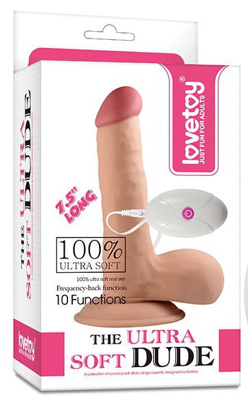 Gode vibrant Max Vibe Soft Dude 13 x 4cm