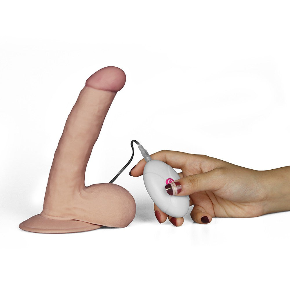 Gode vibrant Max Vibe Soft Dude 13 x 4cm