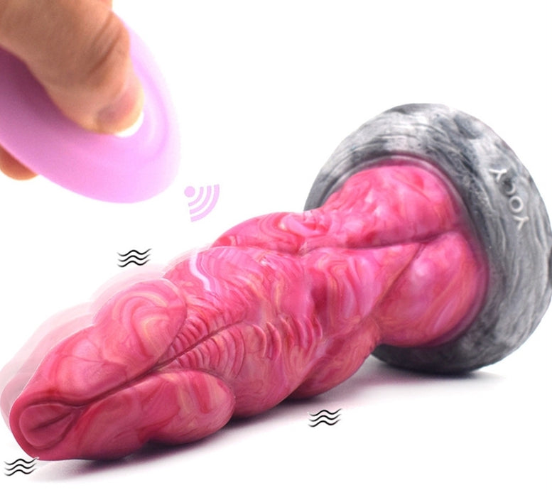 Gode vibrant monster Viby Carty 18 x 5.5cm