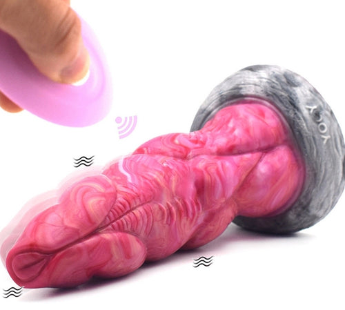 Gode vibrant monster Viby Carty 18 x 5.5cm