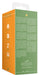 Gode Vibrant Palik 14 x 3.4cm Vert