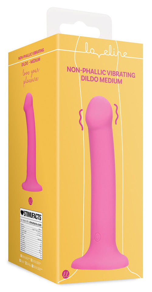 Gode Vibrant Palik M 16 x 3.7cm Rose