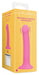 Gode Vibrant Palik M 16 x 3.7cm Rose