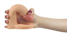 Gode Vibrant pour Double pénétration 12 x 2.8 cm