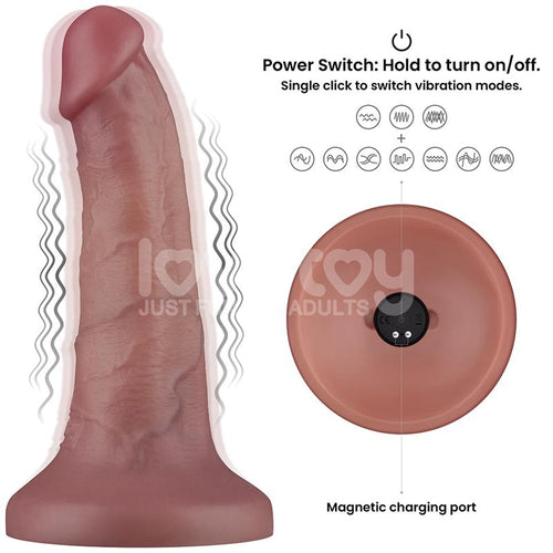Gode vibrant Power Cock 14 x 3.8cm