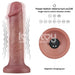 Gode Vibrant Power Cock 18 x 4.3cm
