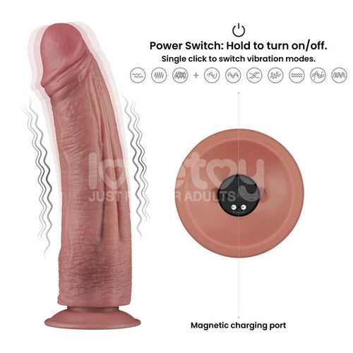 Gode Vibrant Power Cock 25 x 6cm