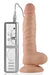 Gode vibrant Real Extreme 15 x 4.3cm