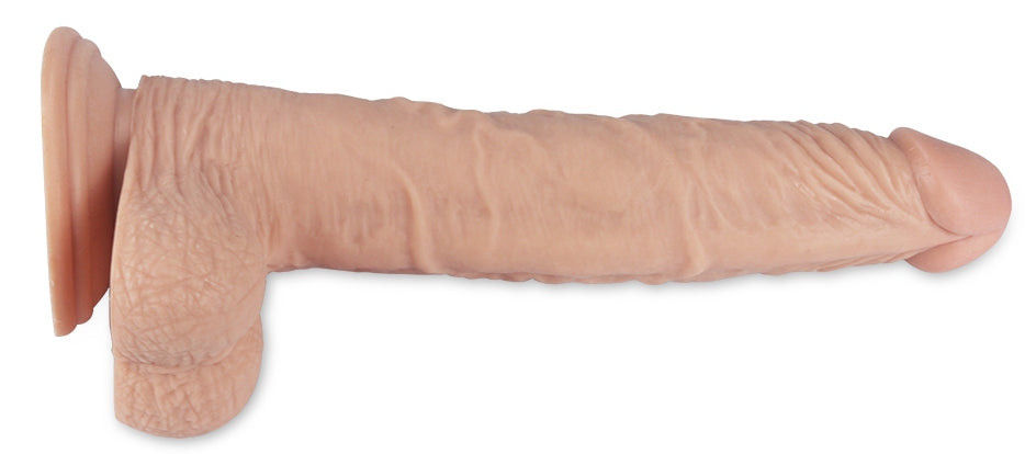Gode vibrant Real Extreme 18 x 4.3cm